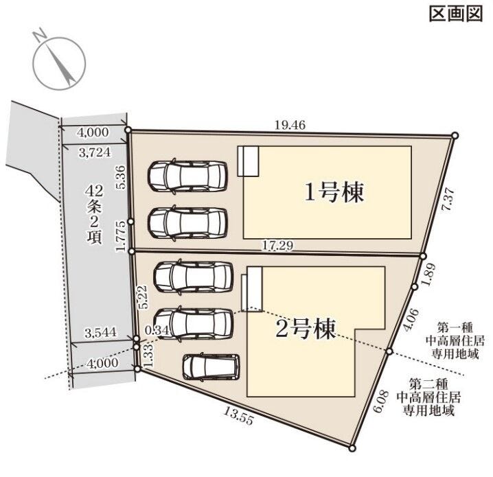 分譲区画マップ