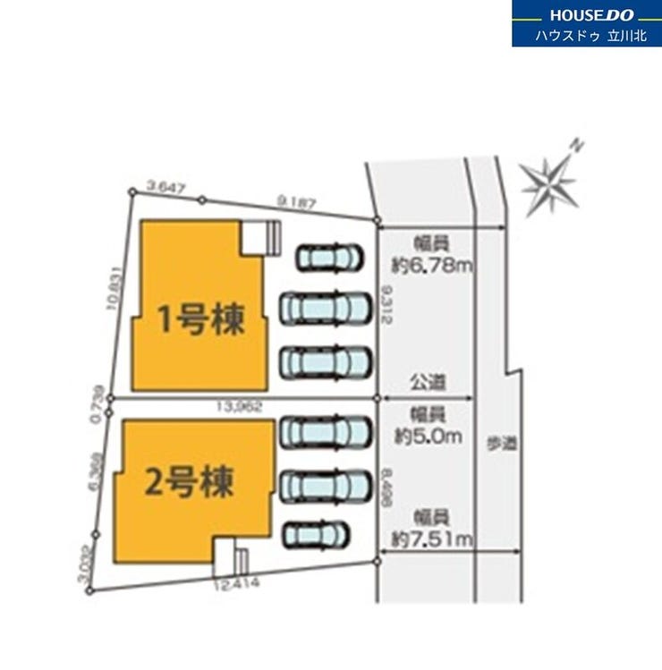 分譲区画マップ