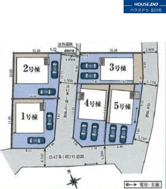 分譲区画マップ