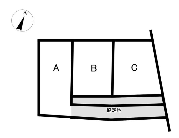 分譲区画マップ