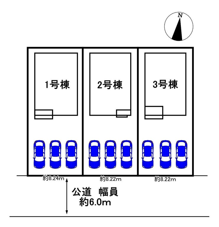 分譲区画マップ
