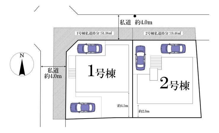 分譲区画マップ