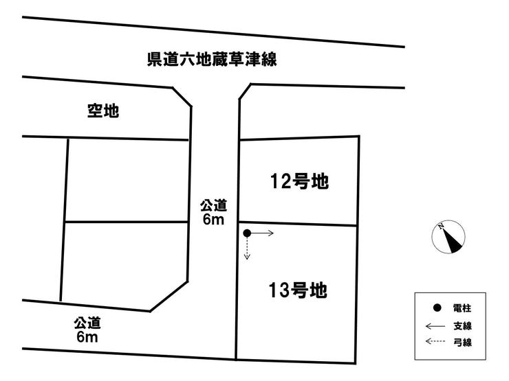 分譲区画マップ