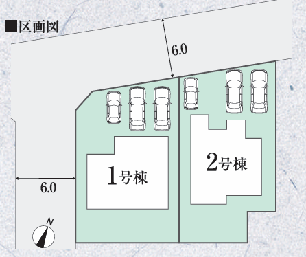 分譲区画マップ