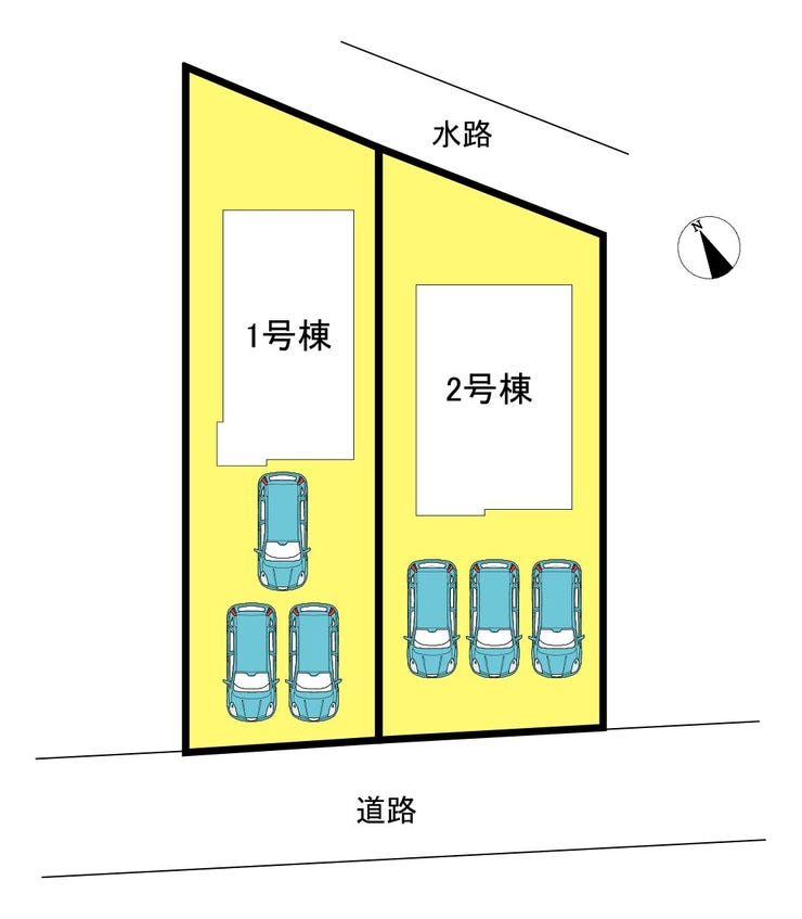 分譲区画マップ
