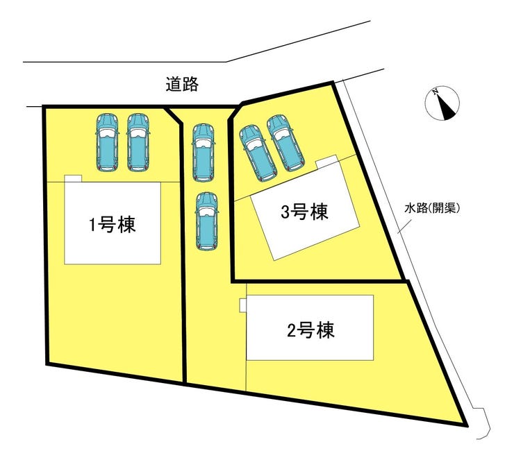 分譲区画マップ