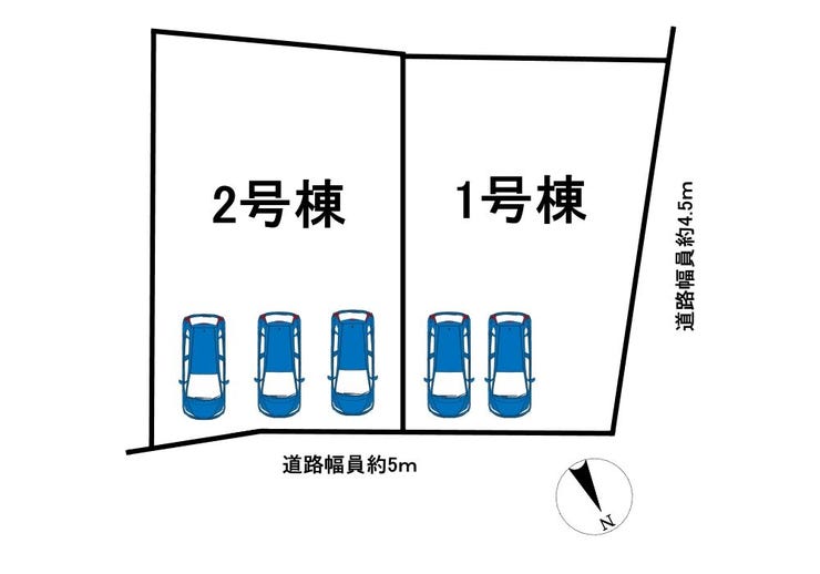 分譲区画マップ