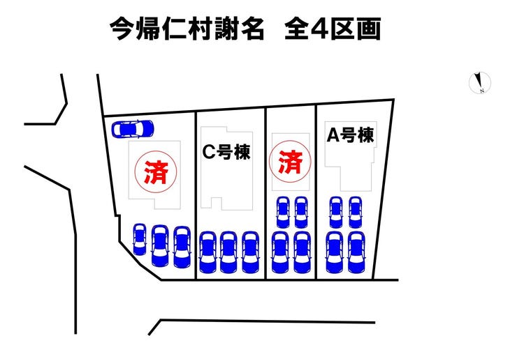 分譲区画マップ