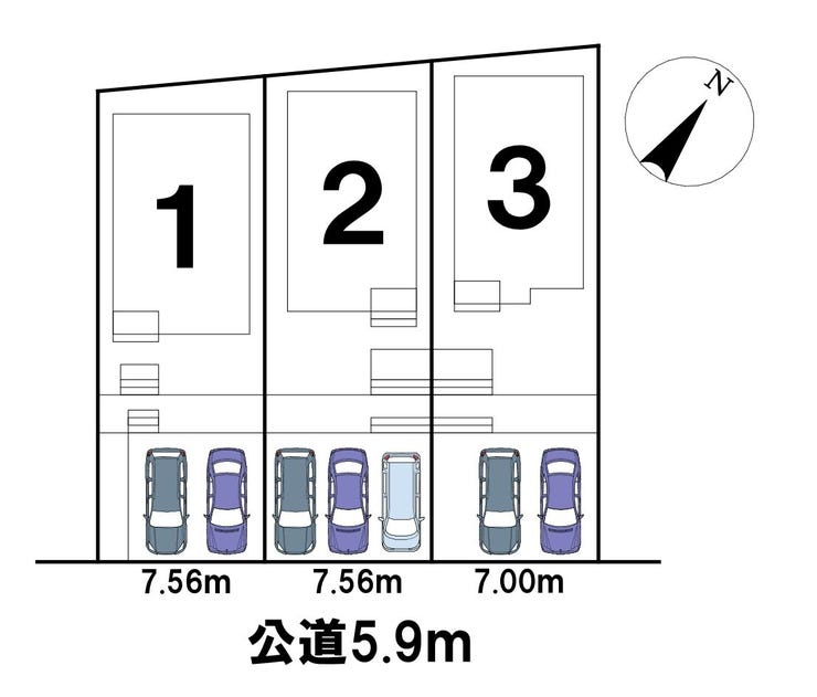 分譲区画マップ