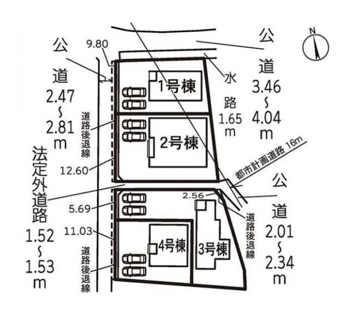分譲区画マップ
