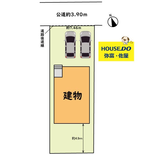 分譲区画マップ
