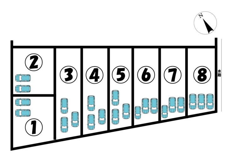 分譲区画マップ