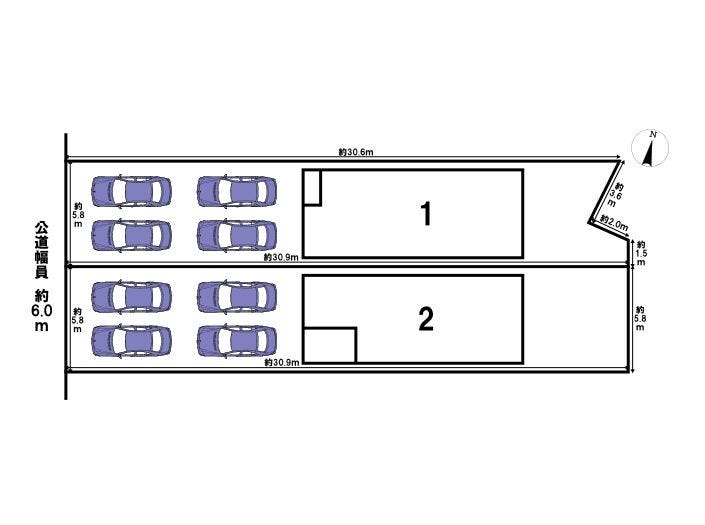 分譲区画マップ