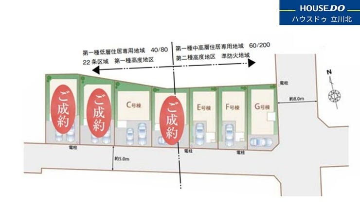 分譲区画マップ