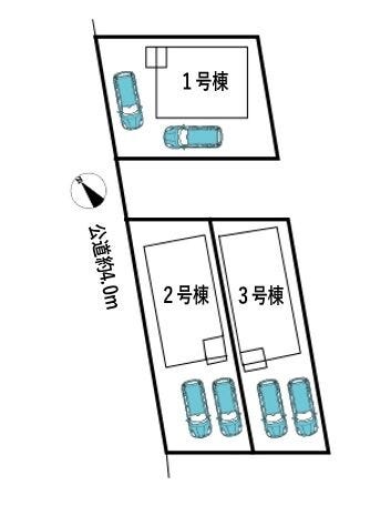 分譲区画マップ