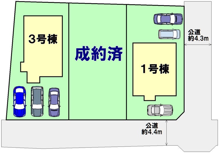 分譲区画マップ
