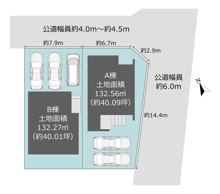 分譲区画マップ