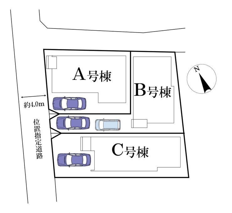 分譲区画マップ