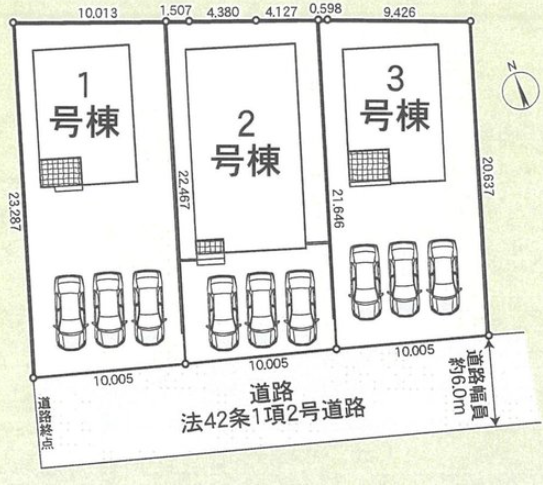分譲区画マップ