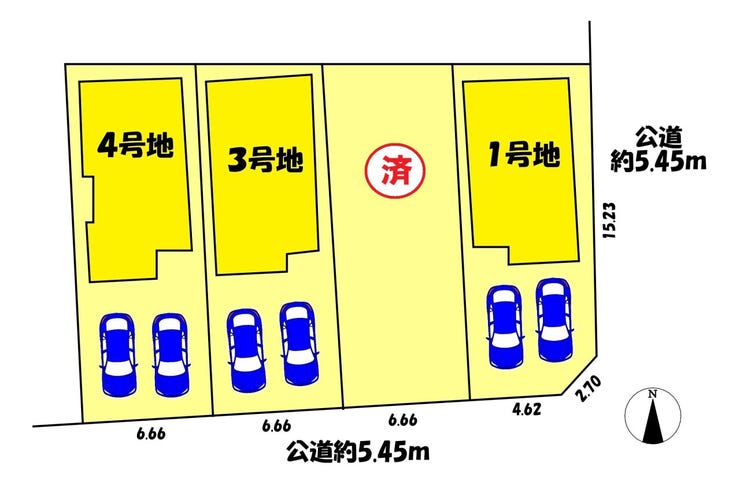 分譲区画マップ