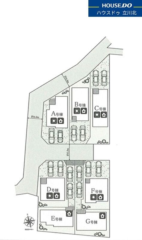 分譲区画マップ