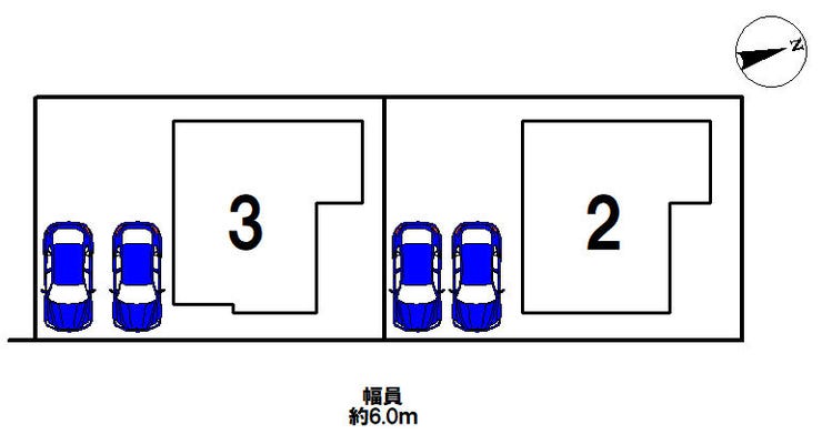 分譲区画マップ