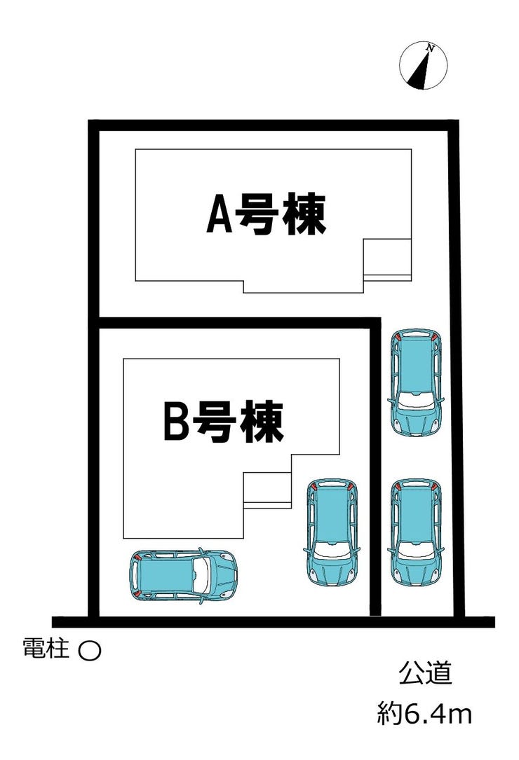 分譲区画マップ