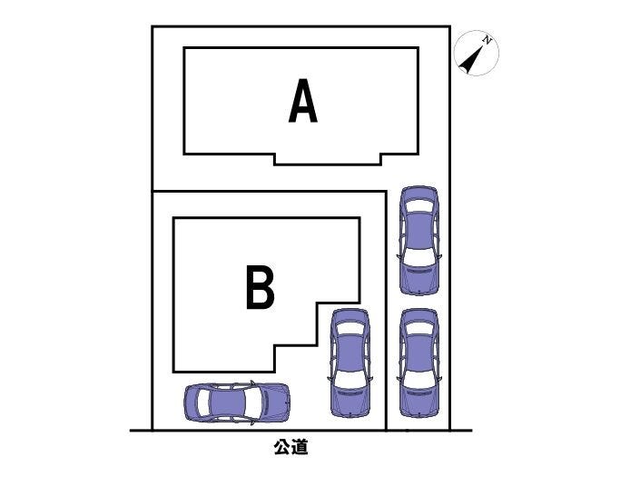 分譲区画マップ