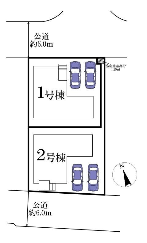 分譲区画マップ