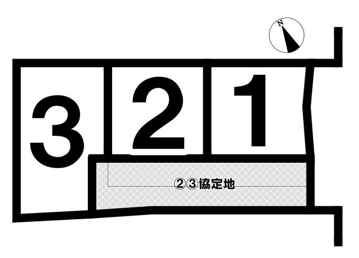 分譲区画マップ