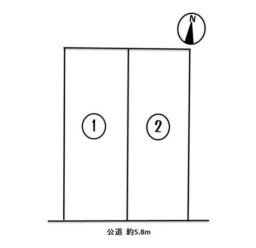 分譲区画マップ