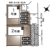 分譲区画マップ