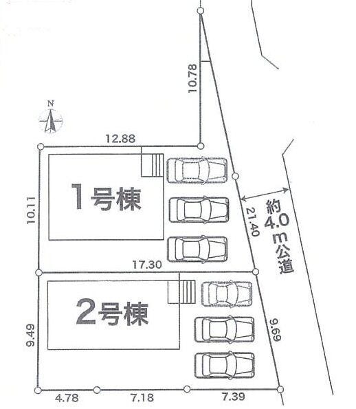 分譲区画マップ