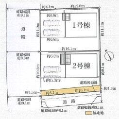 分譲区画マップ