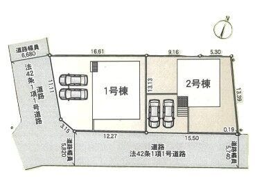 分譲区画マップ