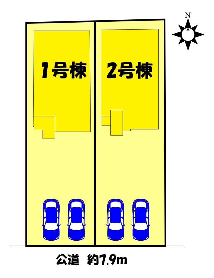 分譲区画マップ