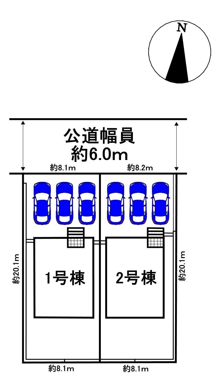 分譲区画マップ