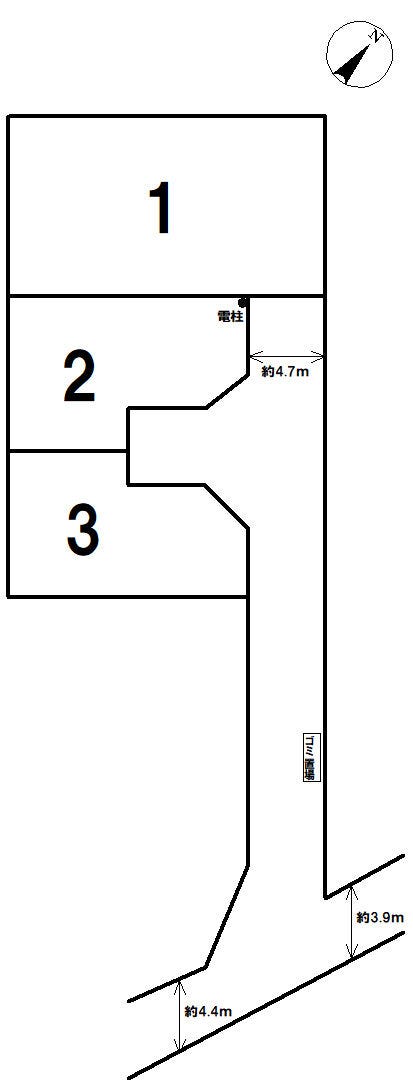 分譲区画マップ