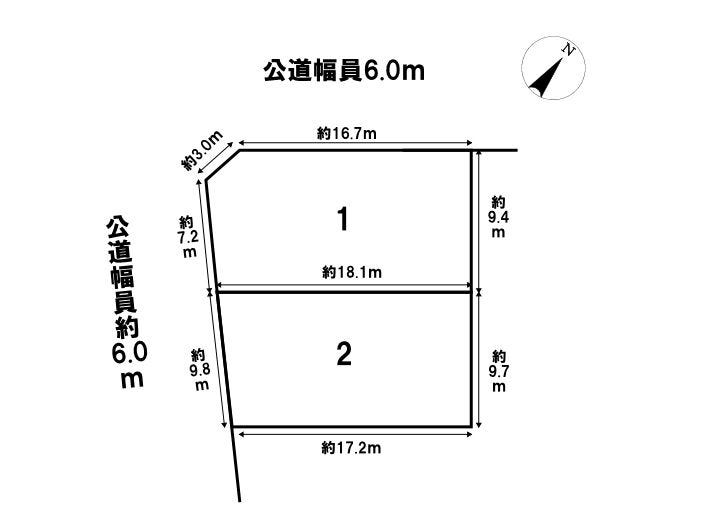 分譲区画マップ