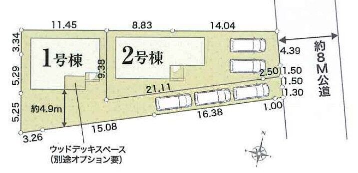 分譲区画マップ