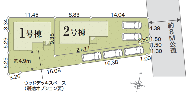 分譲区画マップ