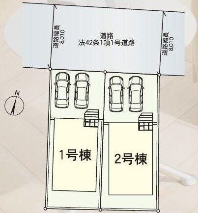 分譲区画マップ