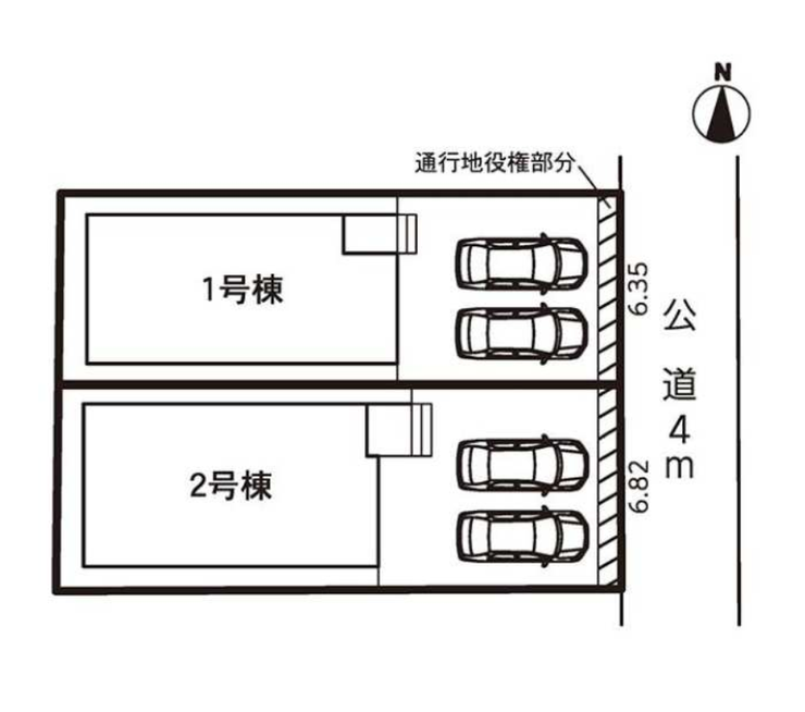 分譲区画マップ