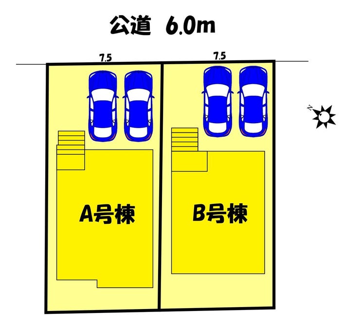 分譲区画マップ