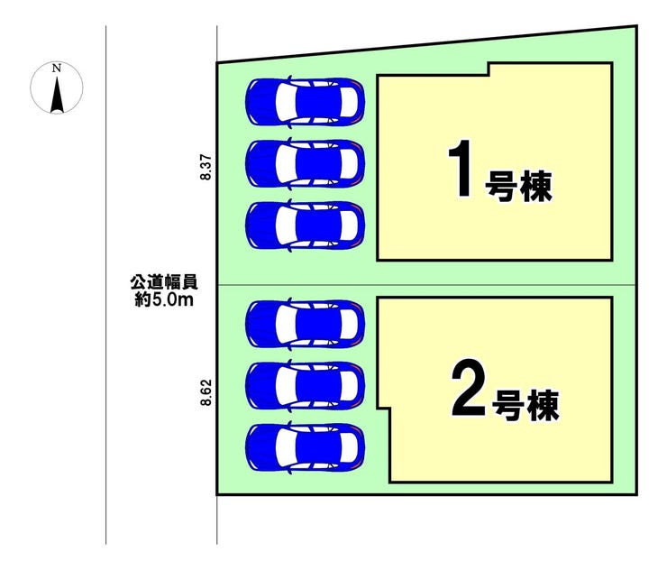 分譲区画マップ