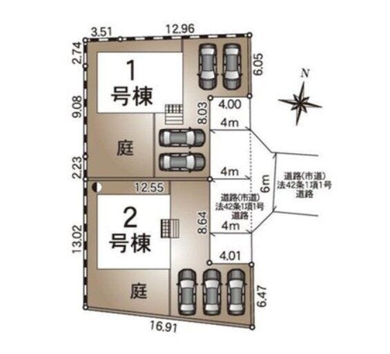 分譲区画マップ