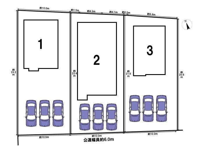 分譲区画マップ