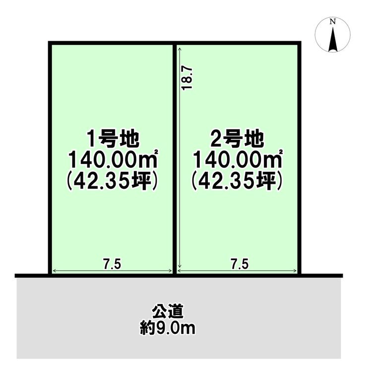 分譲区画マップ