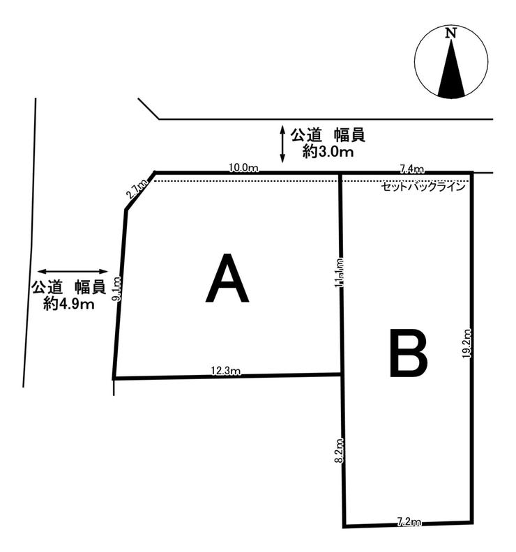 分譲区画マップ