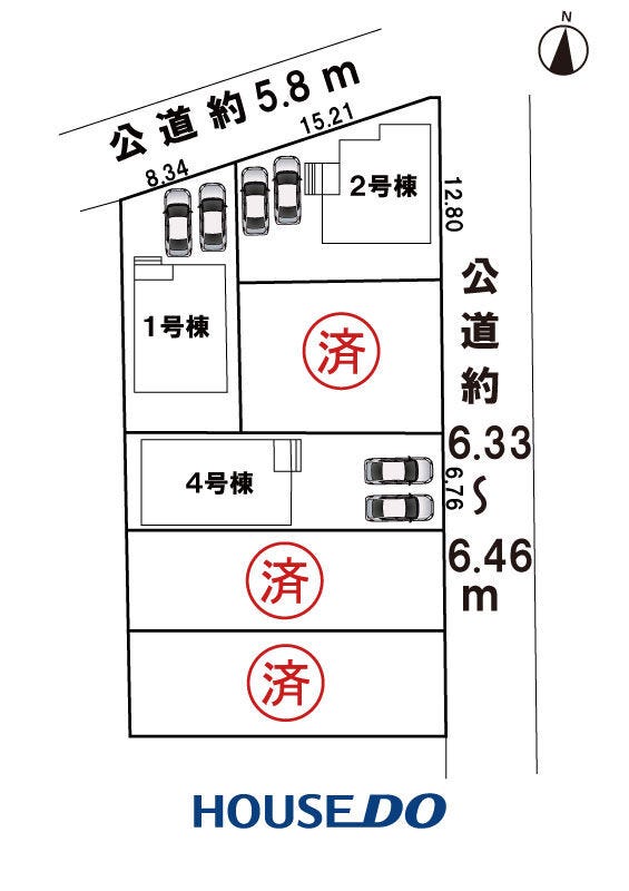 分譲区画マップ